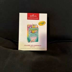 Crayola 2024 Keepsake Ornament with Colorful Crayons